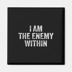 Imán Soy El Enemigo Dentro Del Pun Votando En Trump Ele