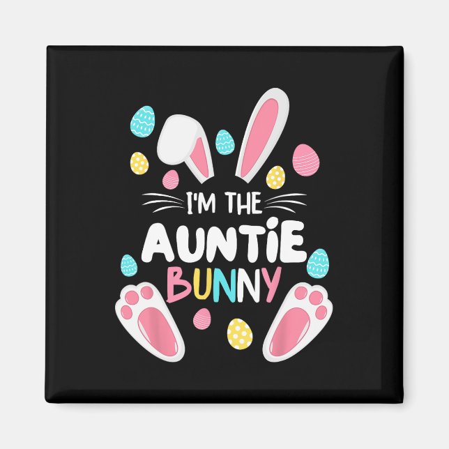 Imán Soy el Fiesta de Pascua de la Familia de la tía Bu (Frente)