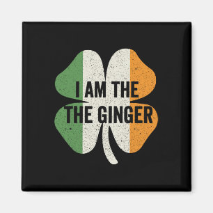 Imán Soy el Ginger Dibs en el divertido St Patri de pel