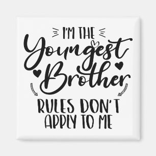 Imán Soy El Hermano Menor Las Reglas No Se Aplican A Mí