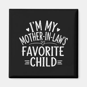 Imán Soy el hijo favorito de mi suegra, divertida famil