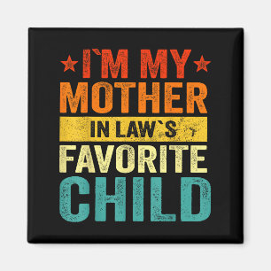 Imán Soy el hijo favorito de mi suegra, divertida famil