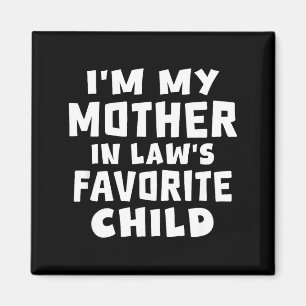 Imán Soy el hijo favorito de mi suegra, familia diverti