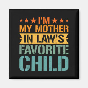 Imán Soy el hijo favorito de mi suegra, familia diverti