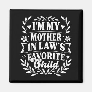 Imán Soy el hijo favorito de mi suegra, familia diverti