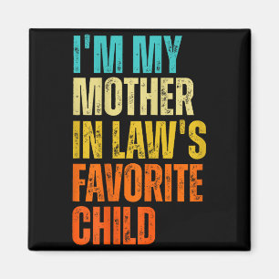 Imán Soy el hijo favorito de mi suegra, familia diverti