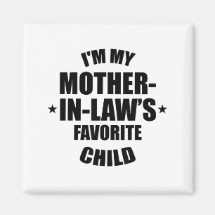 Imán Soy el hijo favorito de mi suegra Familia política