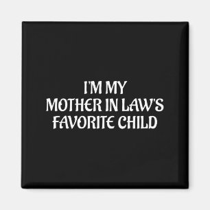 Imán Soy el hijo favorito de mi suegra Familia Sarca
