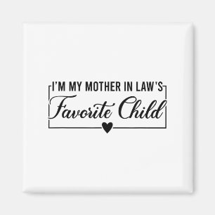 Imán Soy el hijo favorito de mi suegra, hija divertida