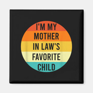 Imán Soy el hijo favorito de mi suegra, hija divertida