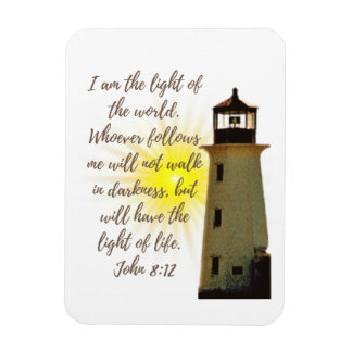Imán Soy el John Luminoso 8:12 con casa de luz