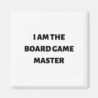 Imán Soy el maestro del juego de mesa