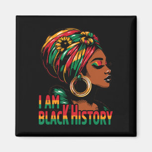 Imán Soy el Mes de la Historia Negra Juneteen Afroameri