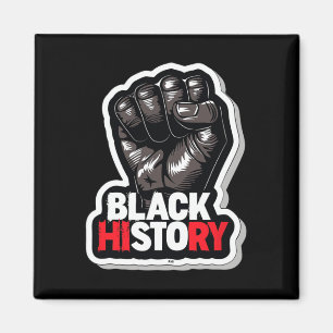 Imán Soy el Mes de la Historia Negra Orgullo Africano P