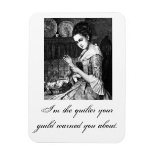 Imán Soy el quilter que su gremio le advirtió sobre el