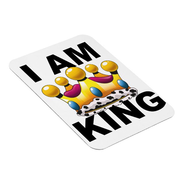 Imán Soy el Rey (Lado Derecho)