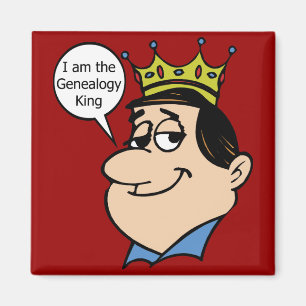 Imán Soy el rey de la genealogía