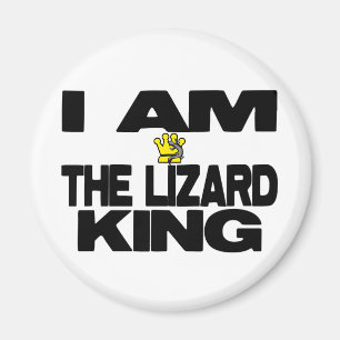 Imán Soy el rey del lagarto