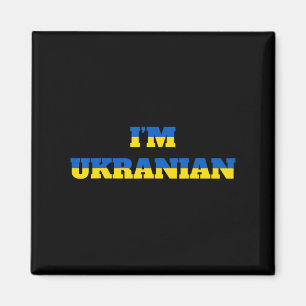 Imán Soy el ucraniano Zelensky Ukraine Patriótico Orgul