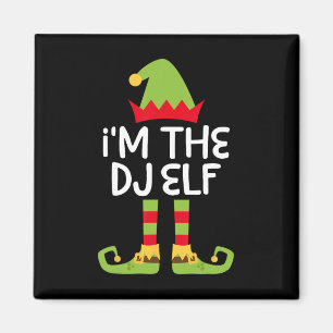 Imán Soy Elf, el elfo de los Navidades de Dj Elf