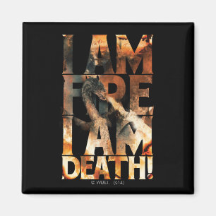 Imán ¡Soy fuego que soy muerte!