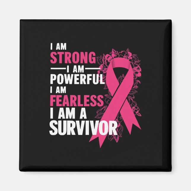 Imán Soy Fuerte Poderoso Y Temeroso Defensor Del Cáncer (Frente)