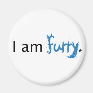 Imán Soy Furry