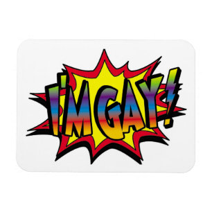 Imán Soy Gay Burst
