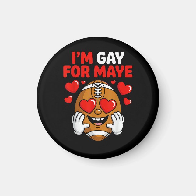 Imán Soy gay por Maye (Frente)