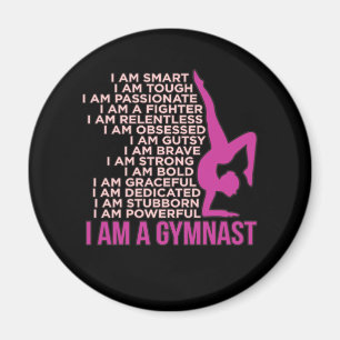 Imán Soy Gimnasia Gimnasia Gimnasia Gimnasia Deportiva 