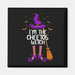 Imán Soy Halloween de Cheetos Witch Fun Cheetos