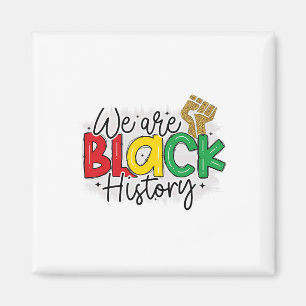 Imán Soy historia negra Melanin Hombres Mujeres Primas