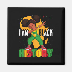Imán Soy historia negra niños Chicas mujeres historia n