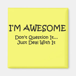 Imán Soy impresionante