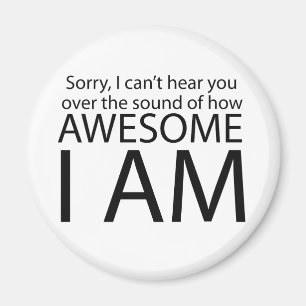 Imán Soy increíble