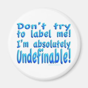 Imán ¡Soy indefinible!