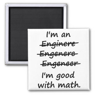 Imán Soy ingeniero y soy bueno en matemáticas