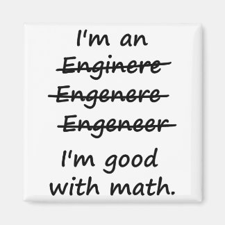 Imán Soy ingeniero y soy bueno en matemáticas