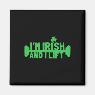 Imán Soy irlandés y levanto el día de San Patricio Fitn