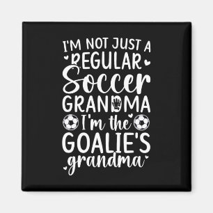 Imán Soy la abuela portera de fútbol de un portero G