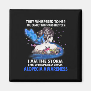Imán Soy La Conciencia De La Tormenta Alopecia