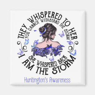Imán Soy la conciencia de la tormenta Huntington