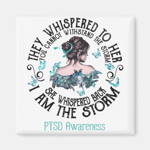 Imán Soy La Conciencia De La Tormenta PTSD