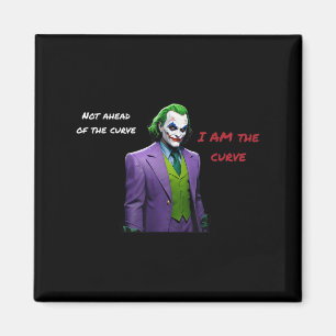 Imán Soy La Curva Villain Halloween Anti Hero Aesthet