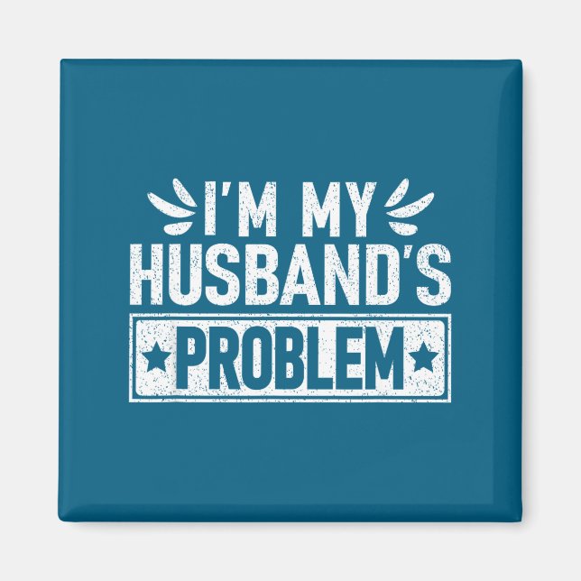 Imán Soy la esposa problemática de mi esposo Matrimonio (Frente)
