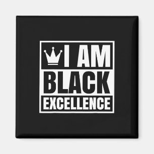 Imán Soy la excelencia negra la historia negra los homb