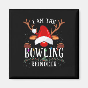 Imán Soy La Familia De Los Navidades De Los Renos