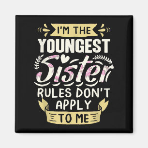 Imán Soy La Hermana Menor Las Reglas No Se Aplican A Mí