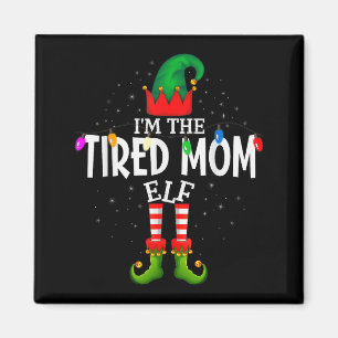 Imán Soy La Mamá Cansada Que Combina Con La Familia En