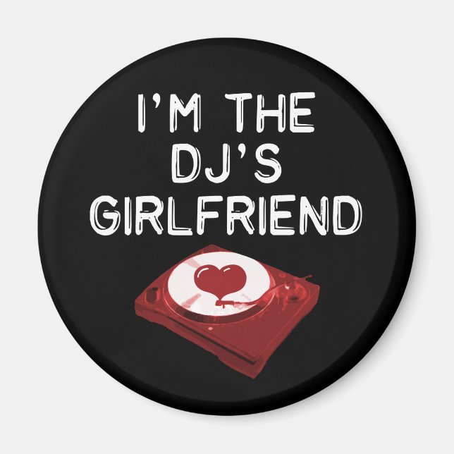 Imán Soy la novia del DJ (Frente)